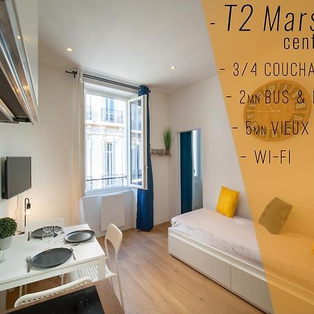Appartement Au Coeur De Marseille Vieux Port Εξωτερικό φωτογραφία